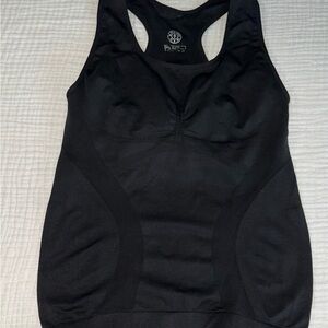 Golds gym‎ Black Racerback Top
